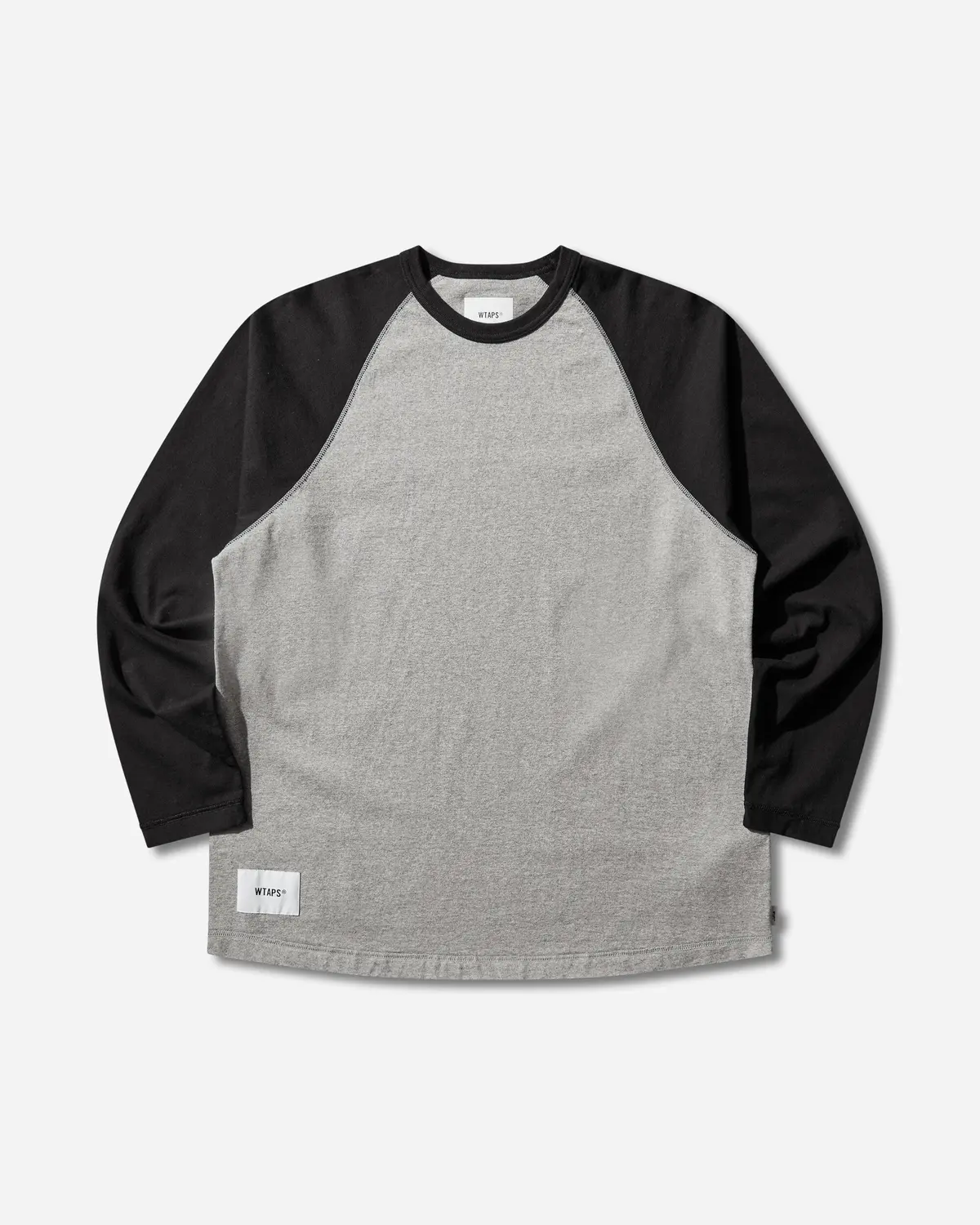 Men's Ian Longsleeve T-Shirt Black / Grey 1