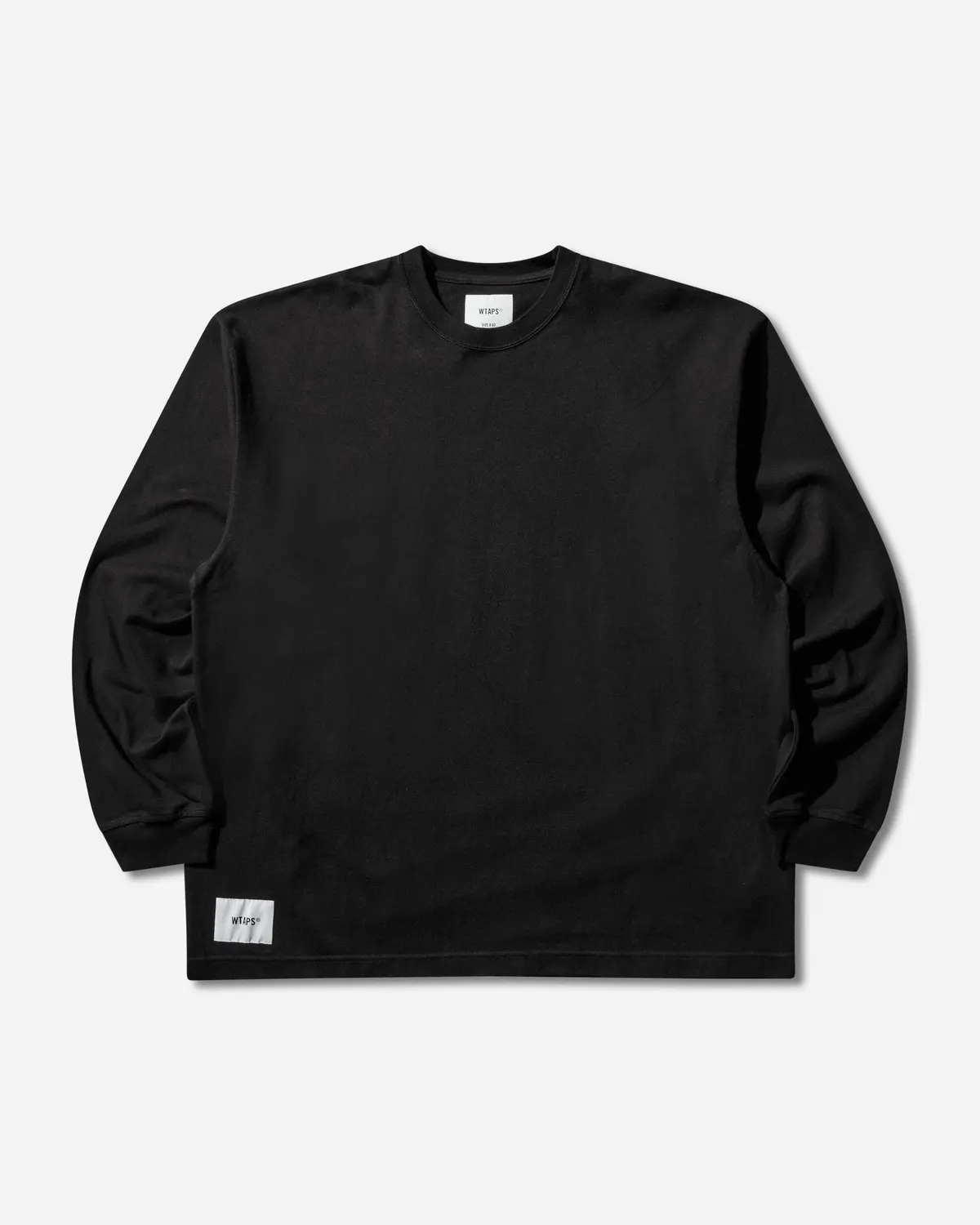 Men's Sign-Yd Longsleeve T-Shirt Black 1