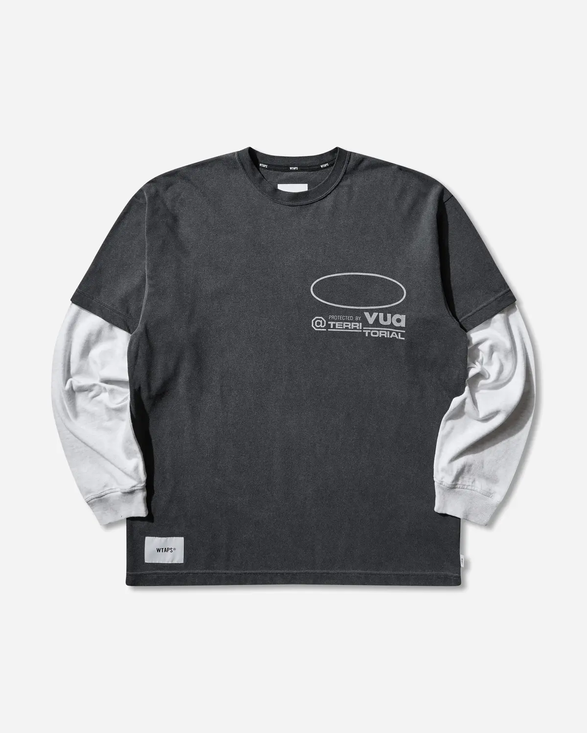 Men's Sldr Longsleeve T-Shirt Grey 1