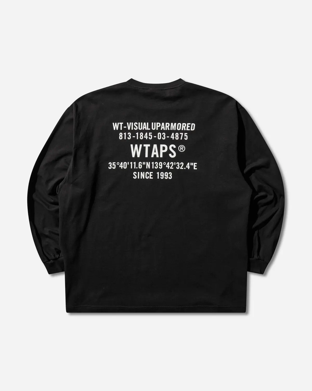 Men's Spec Longsleeve T-Shirt Black 2