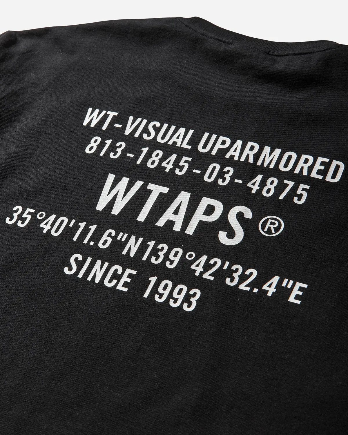 Men's Spec Longsleeve T-Shirt Black 3