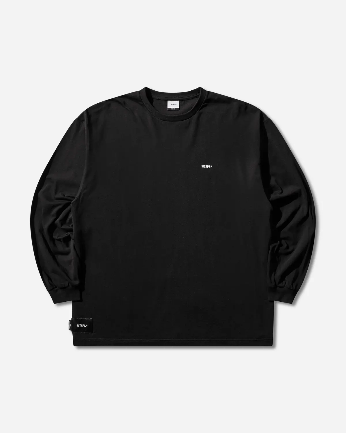 Men's Spec Longsleeve T-Shirt Black 1