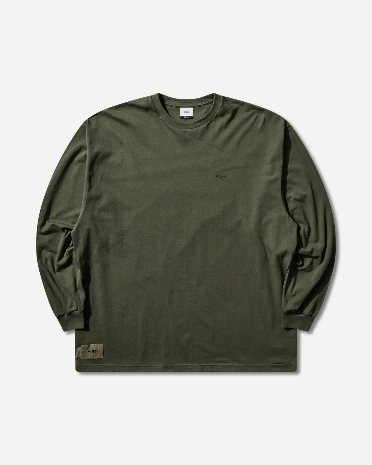 Men's Spec Longsleeve T-Shirt Olive Drab 1