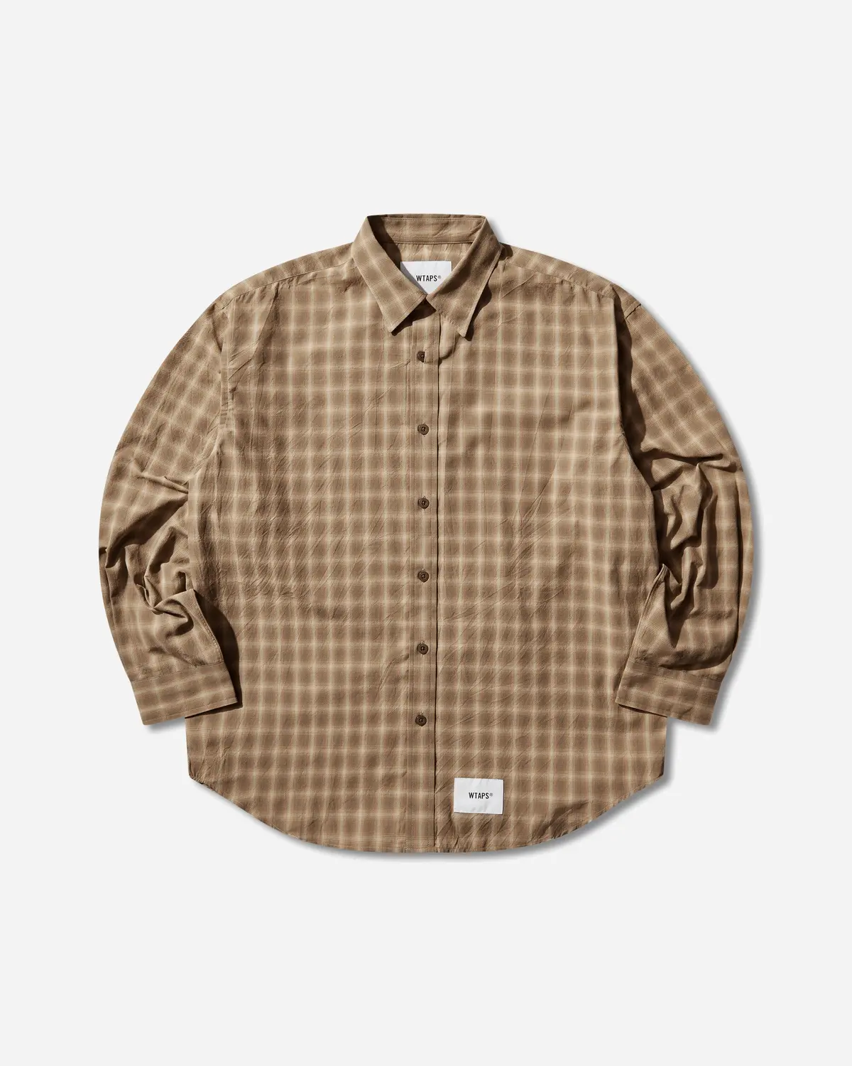 Men's Txt 01 Longsleeve Shirt Brown 1