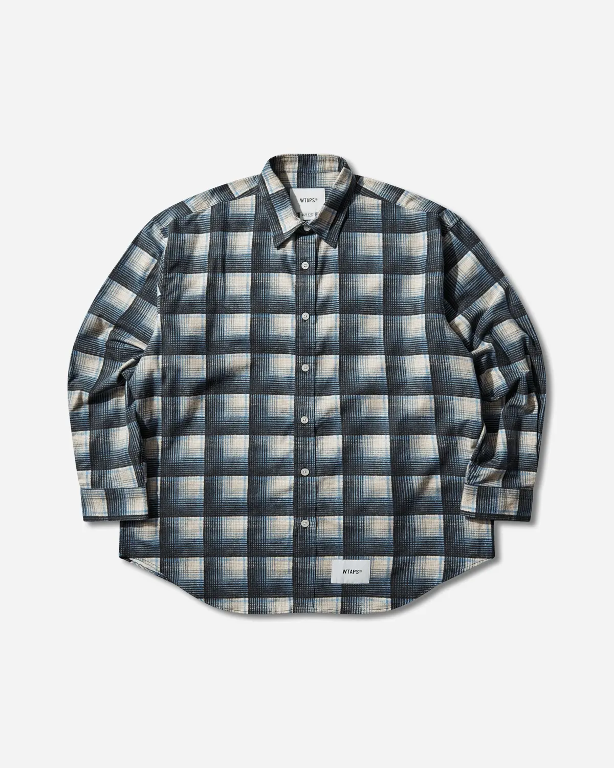 Men's Txt 02 Longsleeve Shirt Blue 1