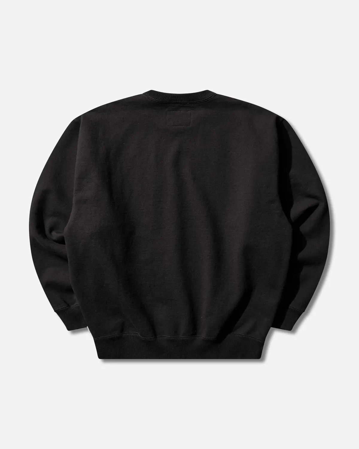 Men's Academy Crewneck Sweatshirt Black 2