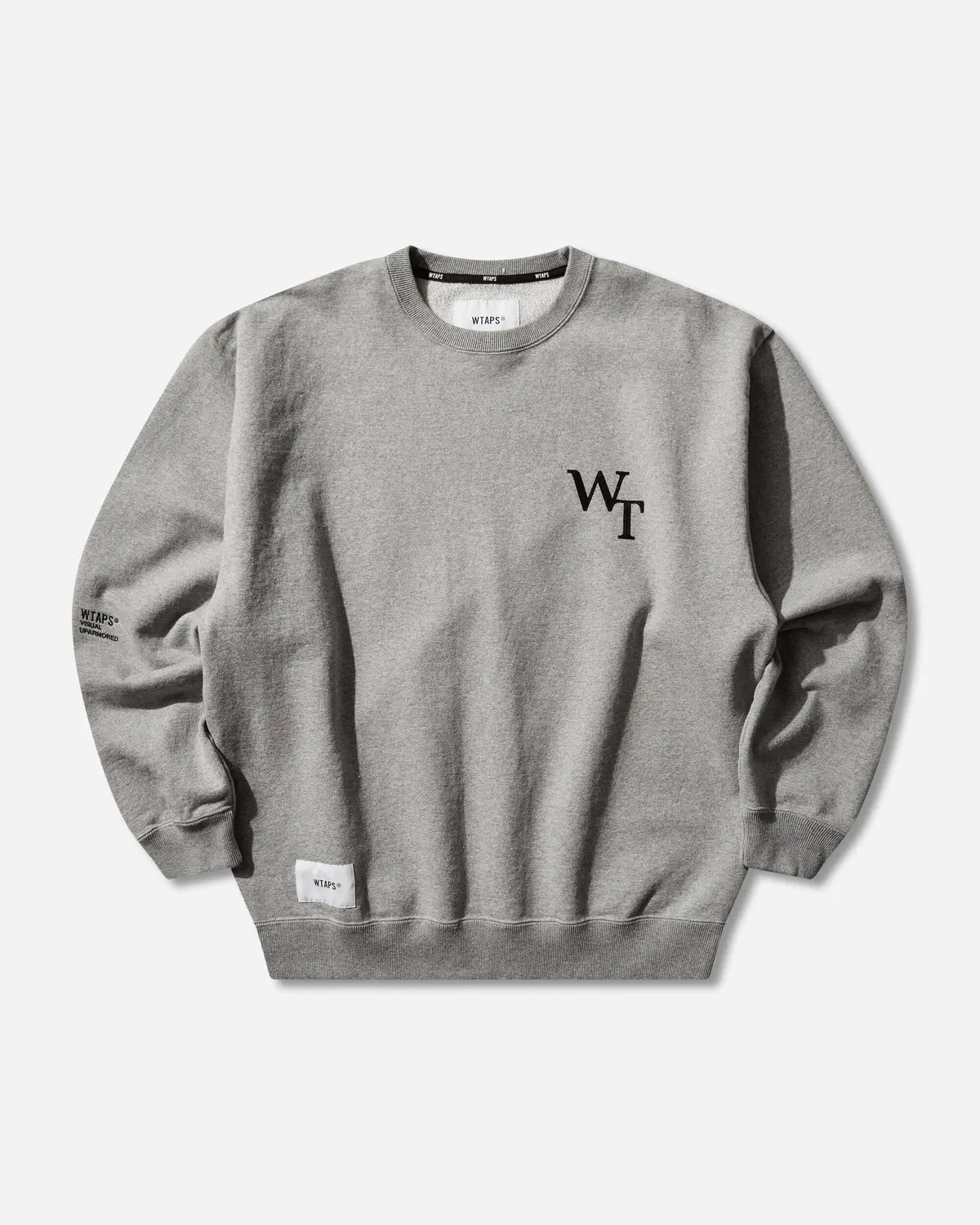 Men's Academy Crewneck Sweatshirt Ash Grey 1