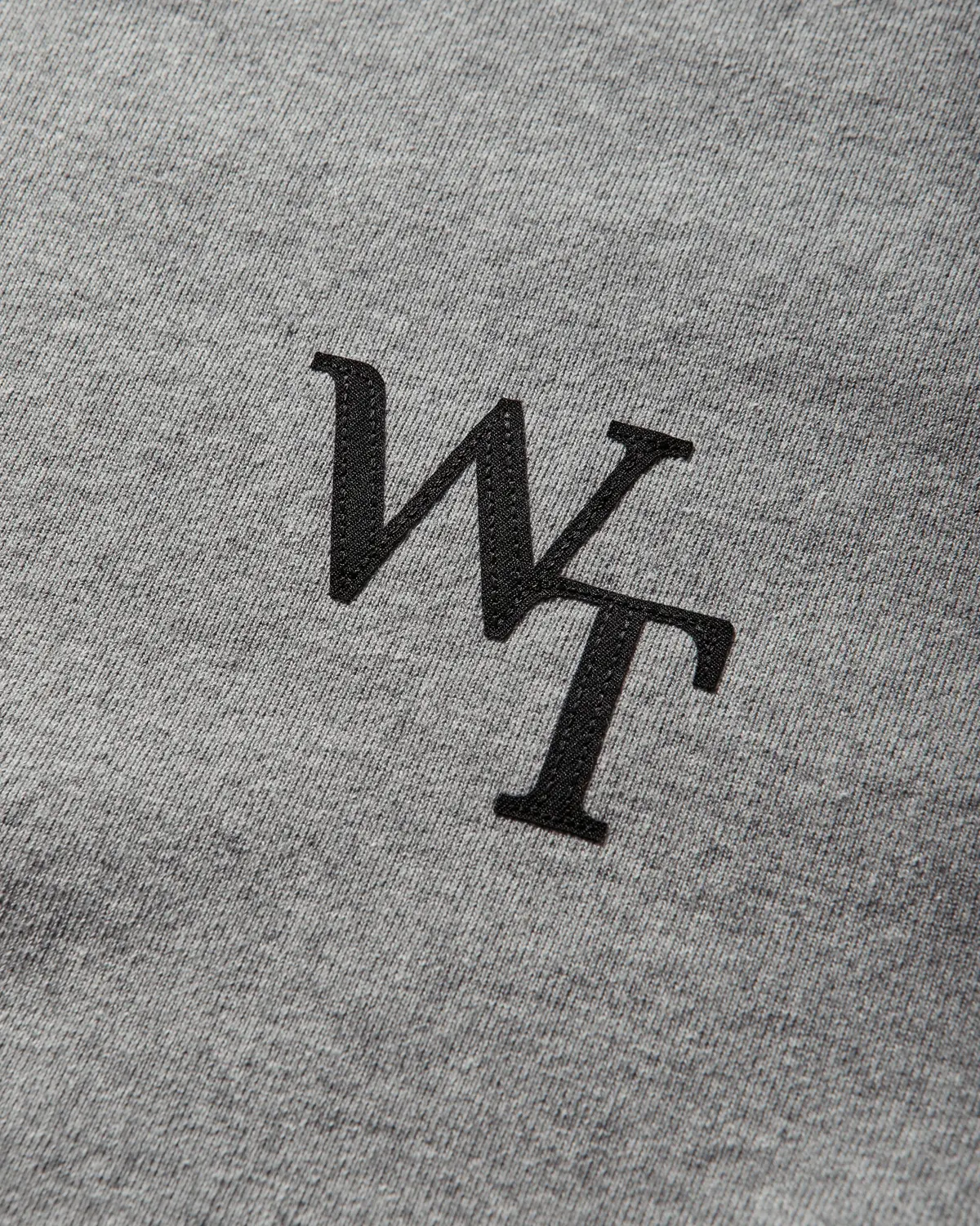Men's Academy Crewneck Sweatshirt Ash Grey 3