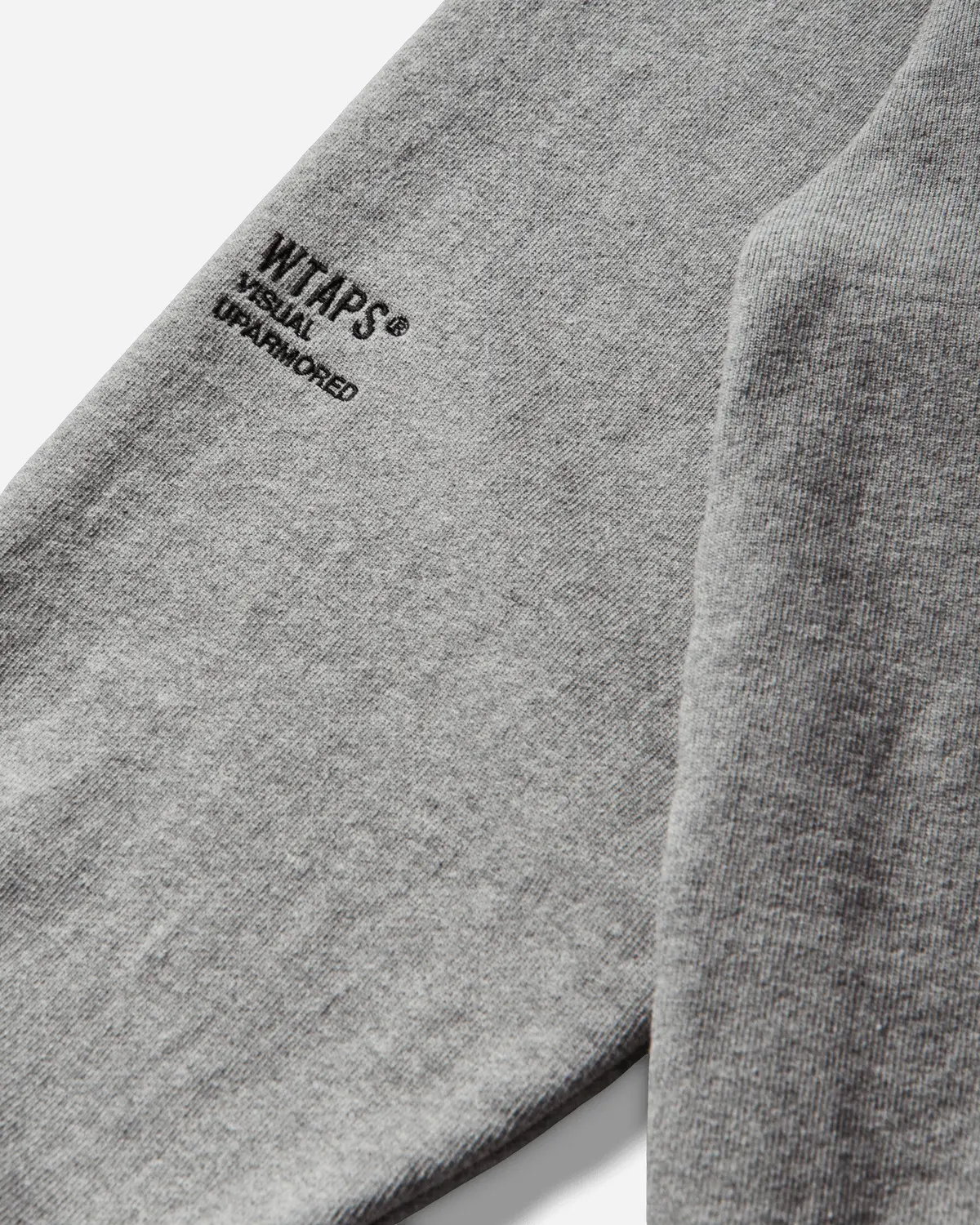 Men's Academy Crewneck Sweatshirt Ash Grey 4