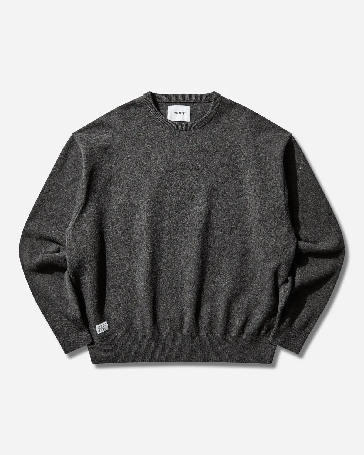 Men's Crewneck Sweater Black 1