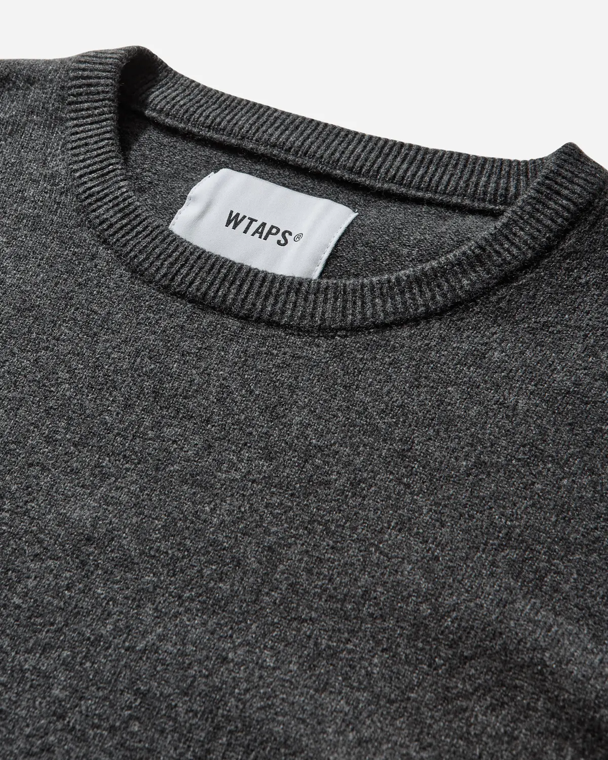 Men's Crewneck Sweater Black 3