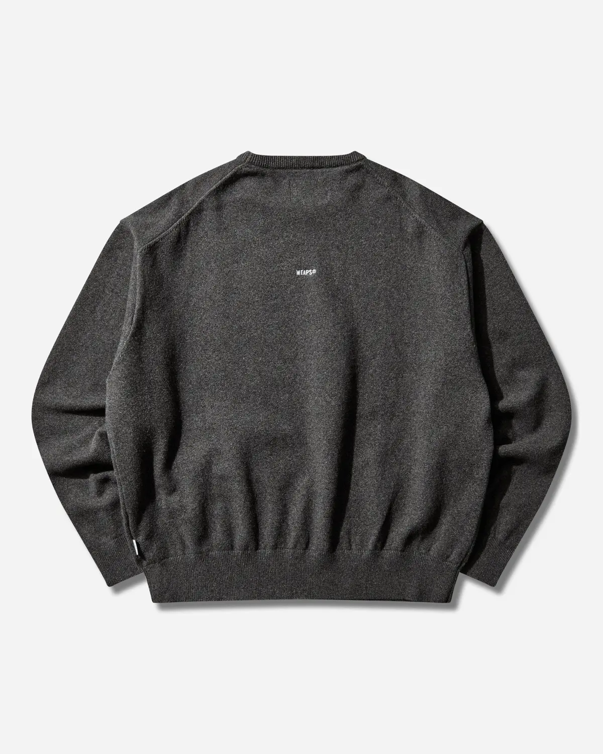 Men's Crewneck Sweater Black 2