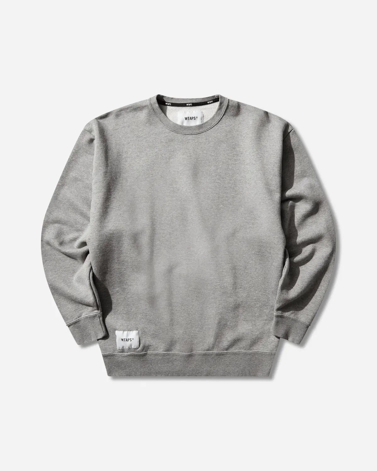 Men's Sign-Yd Crewneck Sweatshirt Ash Grey 1
