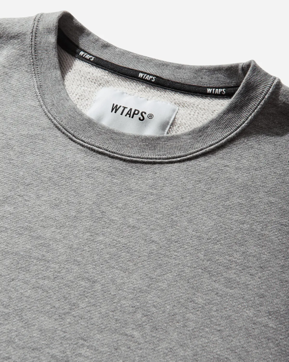 Men's Sign-Yd Crewneck Sweatshirt Ash Grey 4