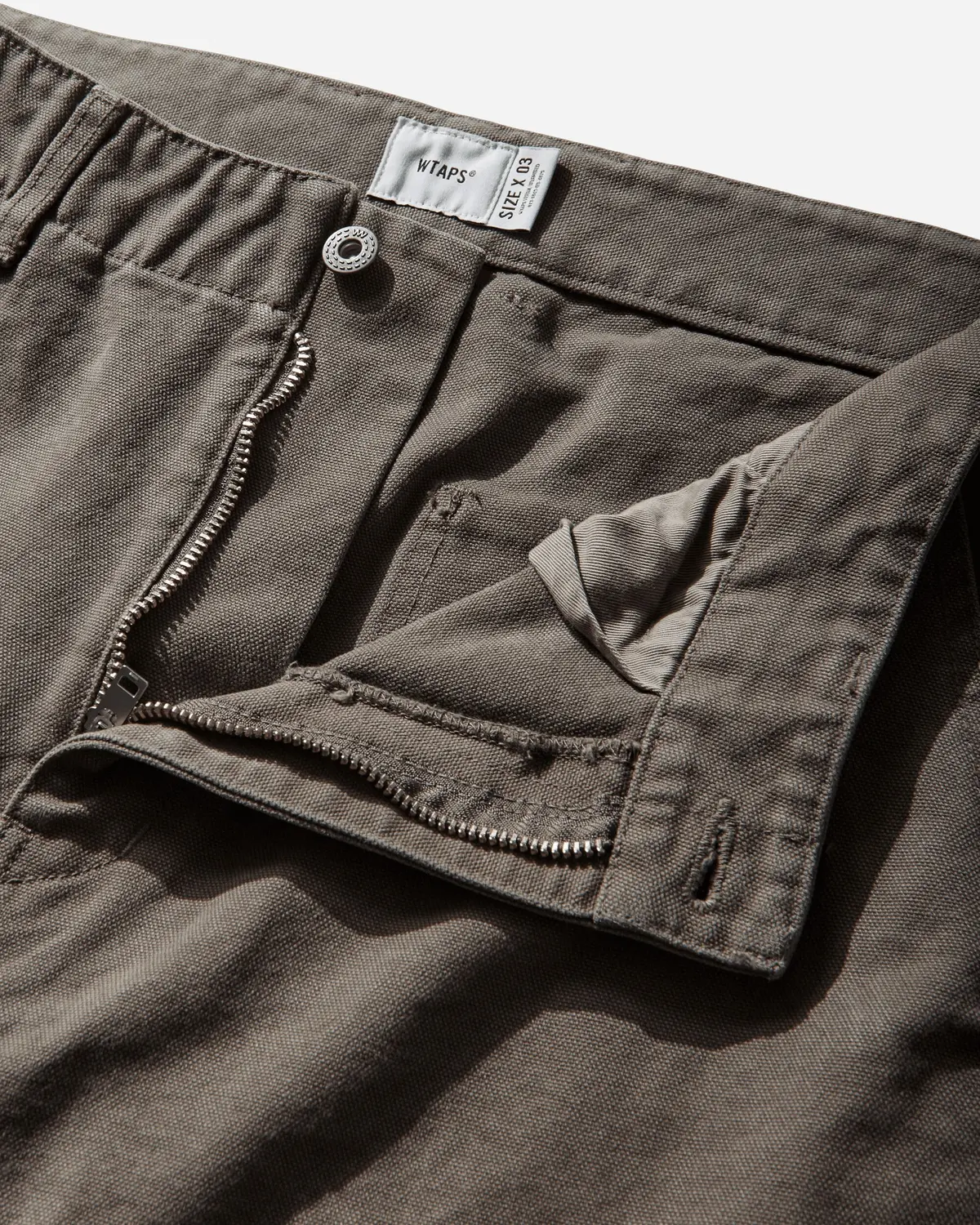 Men's Armstg2501 Trousers Grey 4