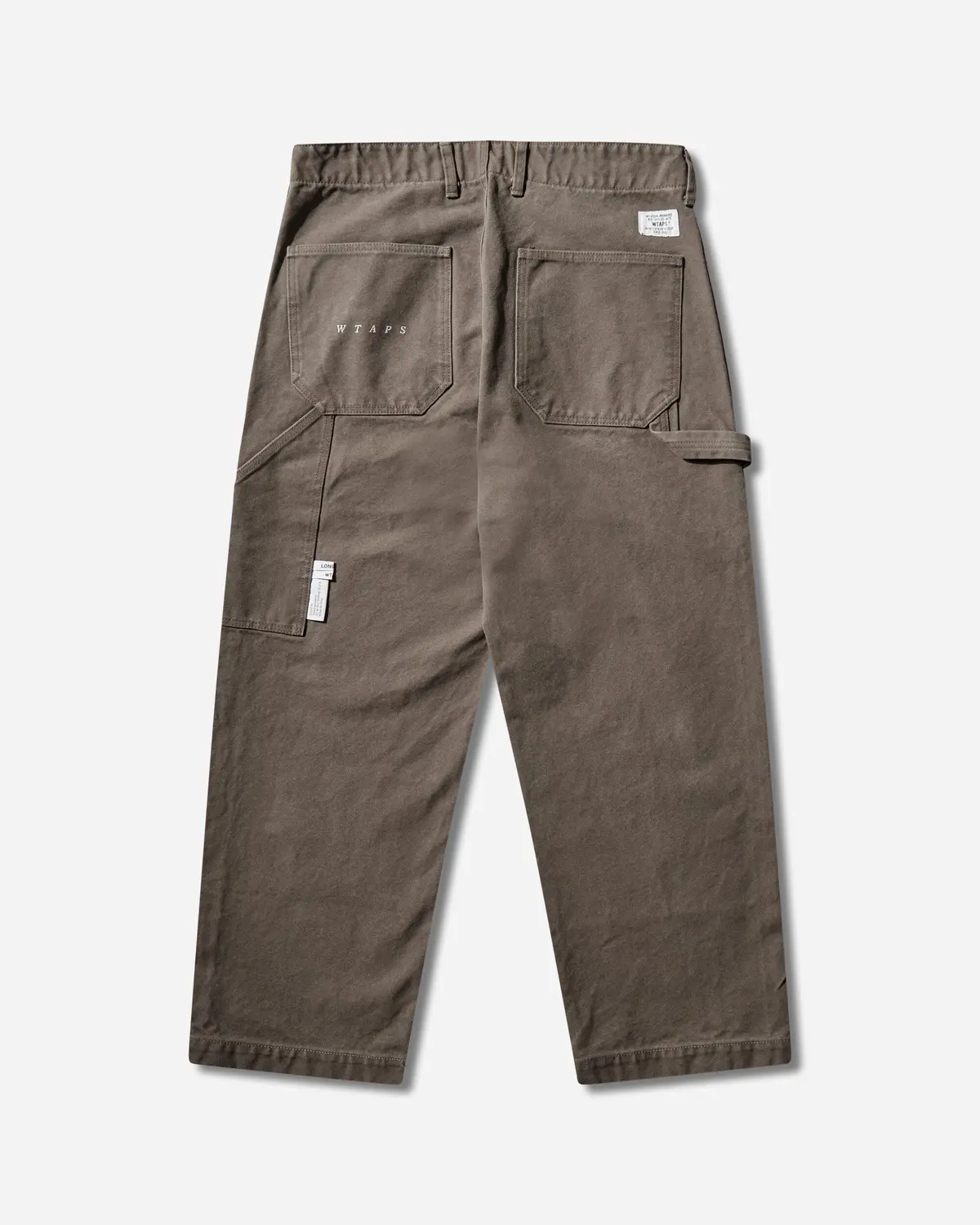 Men's Armstg2501 Trousers Grey 2