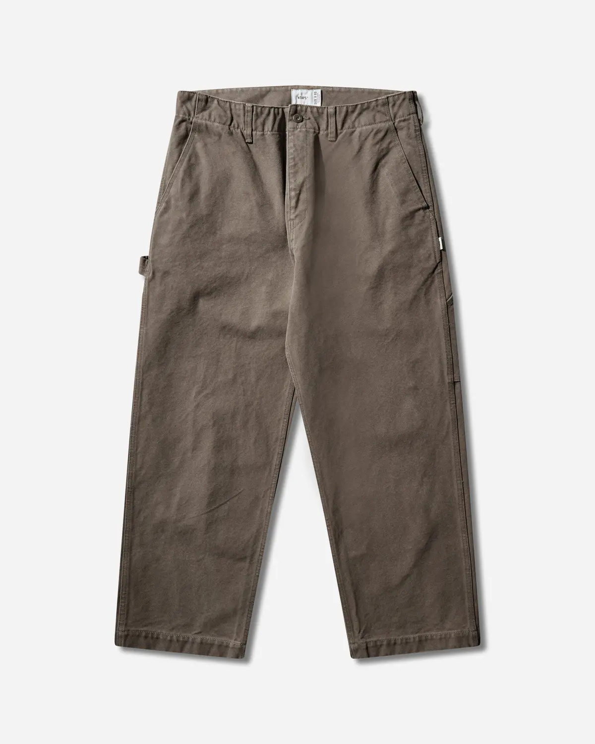 Men's Armstg2501 Trousers Grey 1