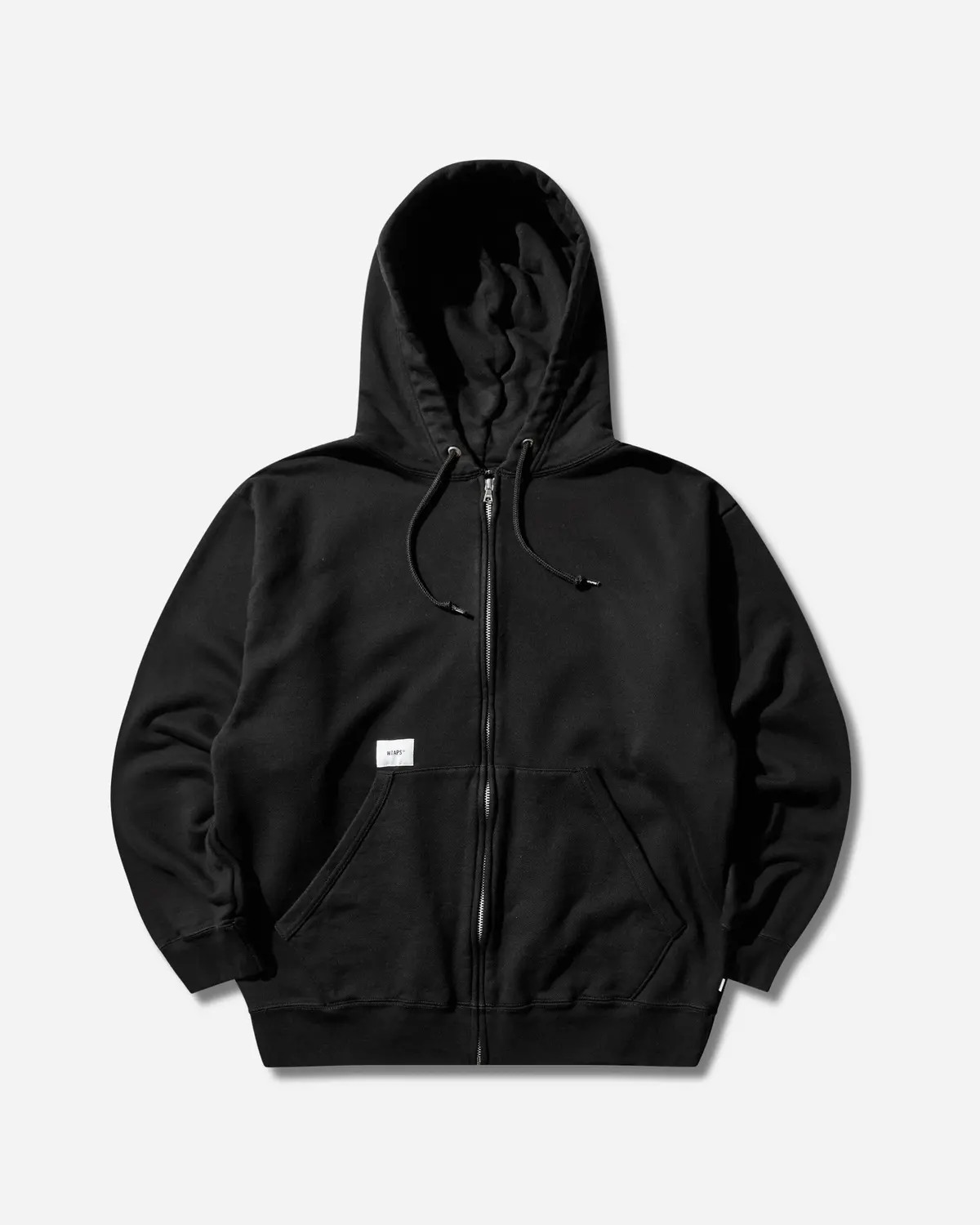 Men's Throwdy Zip Hoodie Black 1
