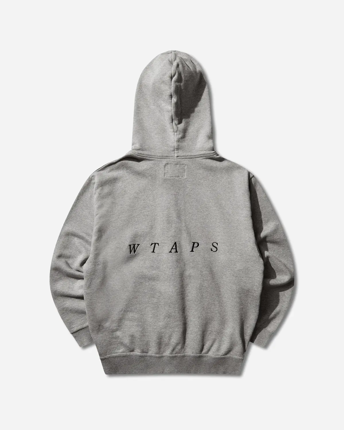 Men's Throwdy Zip Hoodie Ash Grey 2