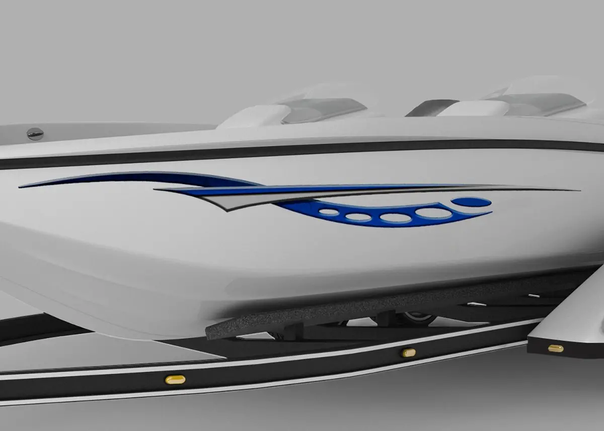 Cosmos Boat Stripe Decals 1