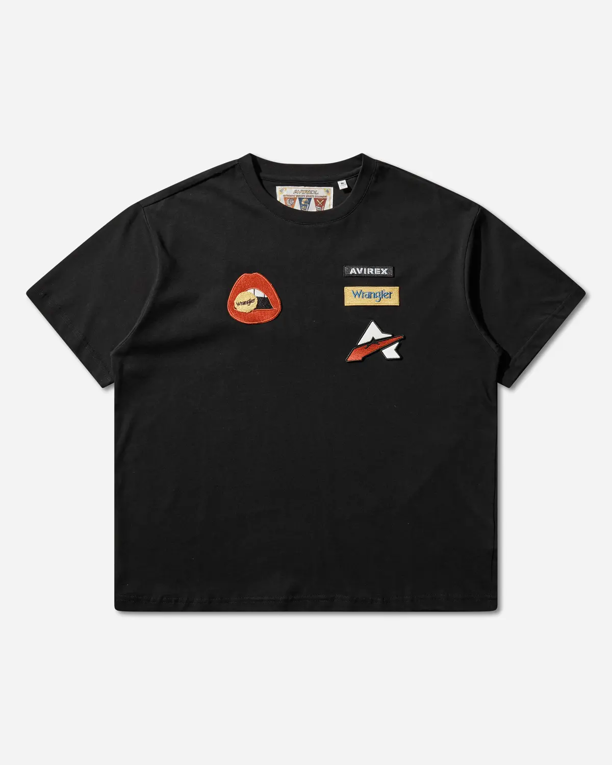 Men's Avirex T-Shirt Black 1