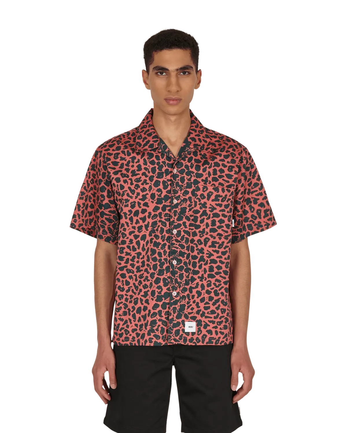 Night Vision Satin Camo Shirt Pink 1
