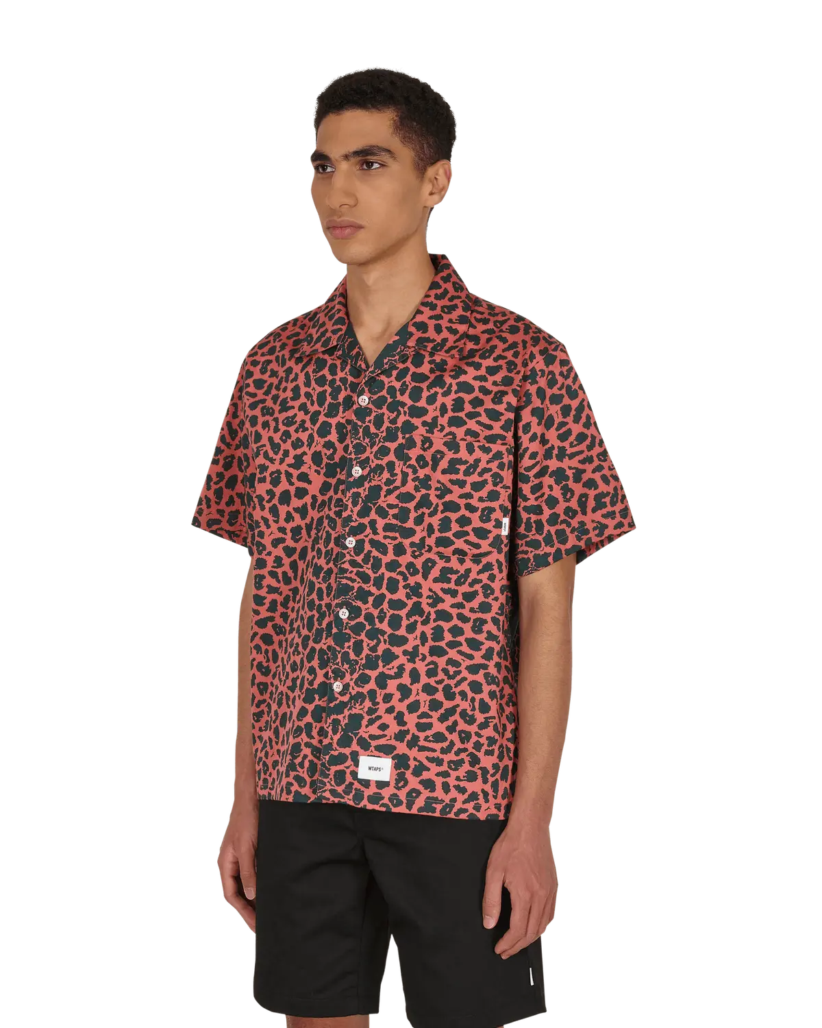 Night Vision Satin Camo Shirt Pink 3
