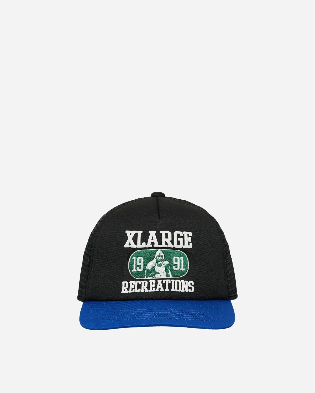 Recreations Mesh Cap Black 1