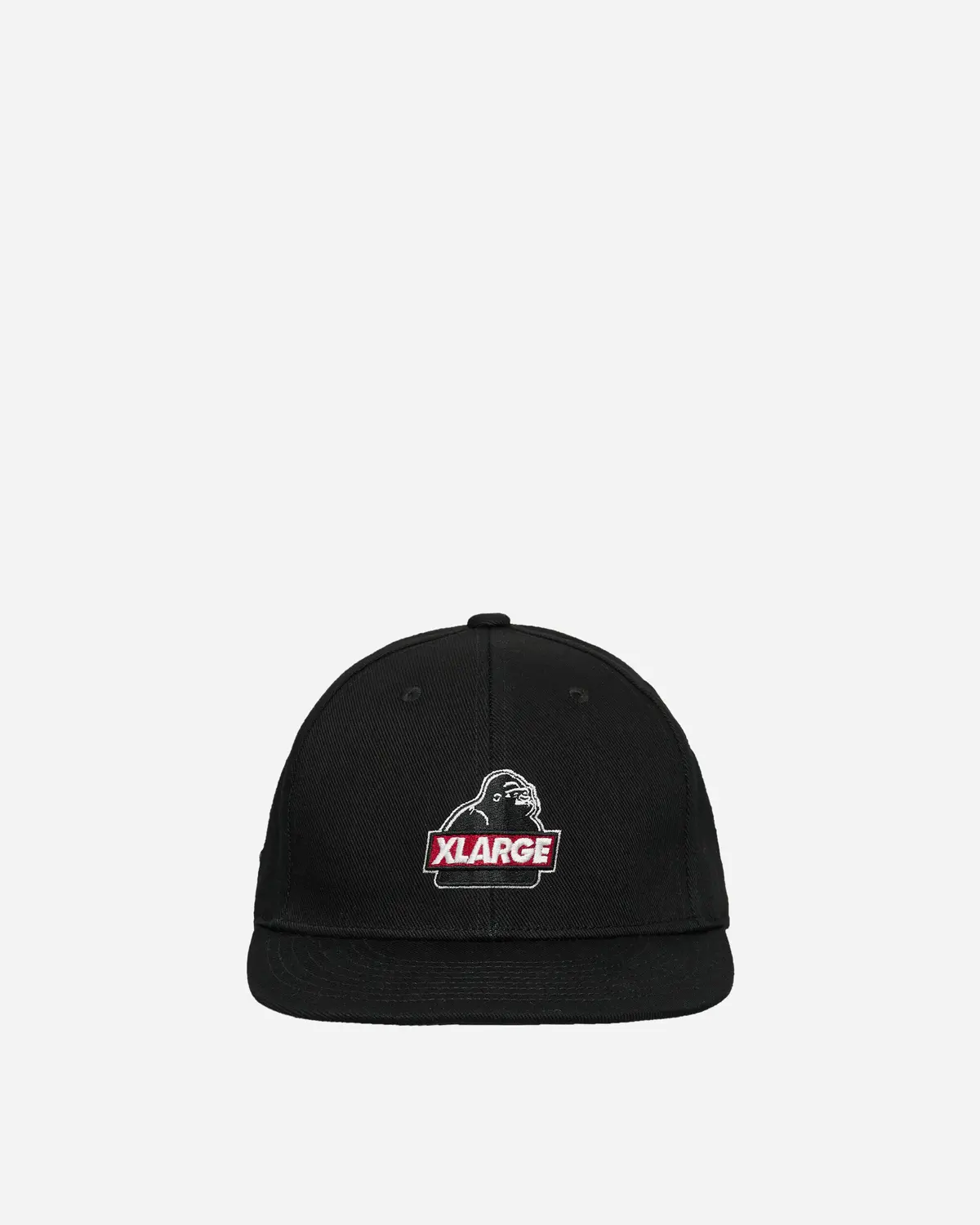 Slanted Og Snapback Cap Black 1