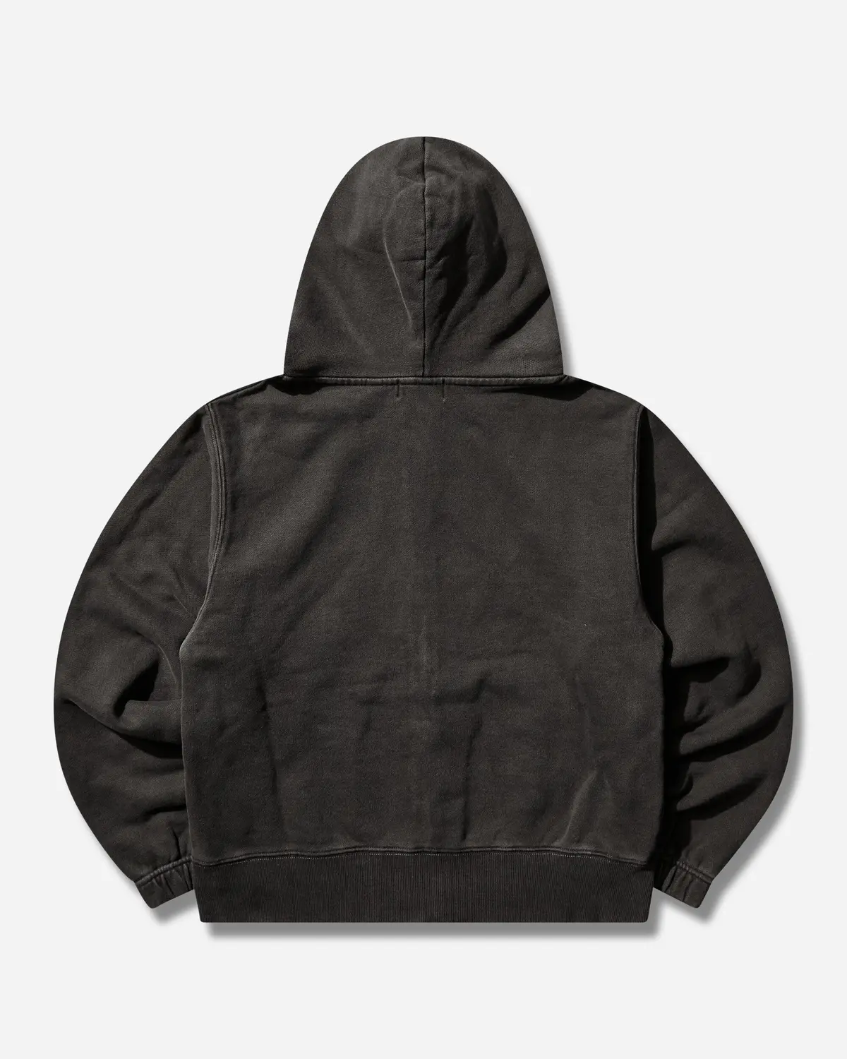 Men's World's Largest Brand Slim Zip Hoodie Black 2