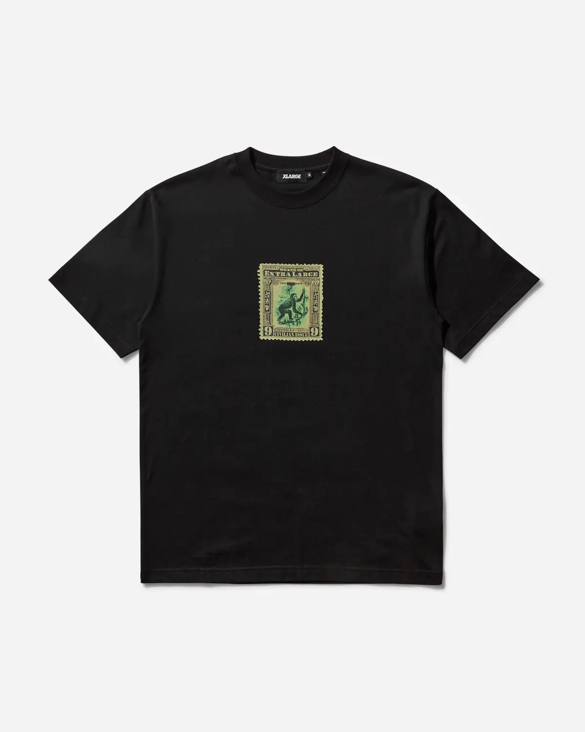 Men's Xl Stamp T-Shirt Black 1