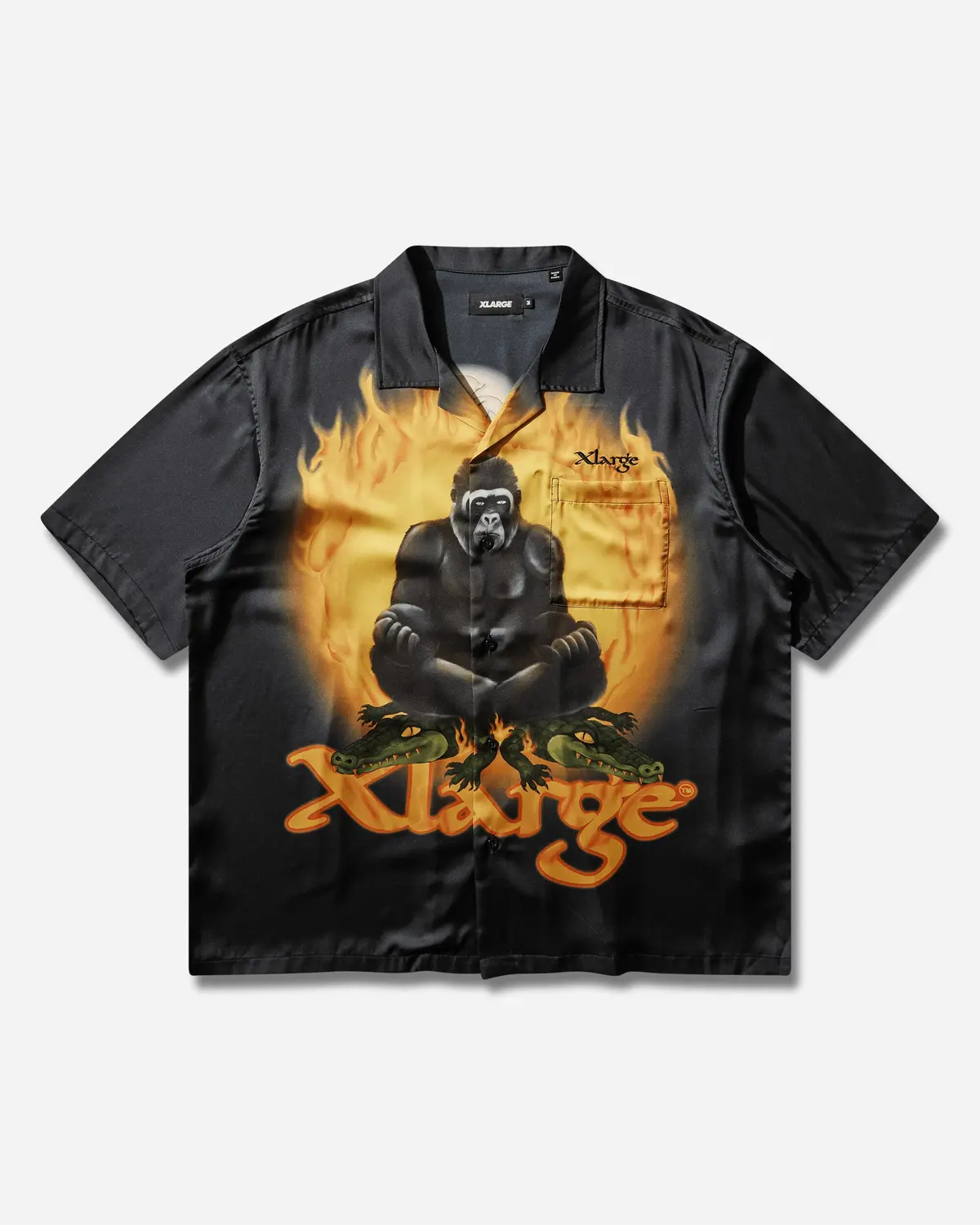 Men's Camp Shirt Multicolor 1