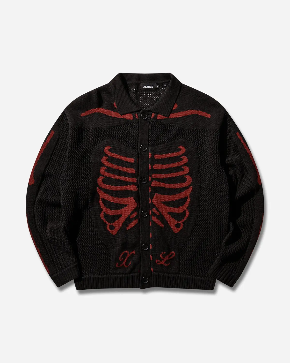 Men's Scanner Knit Cardigan Black 1