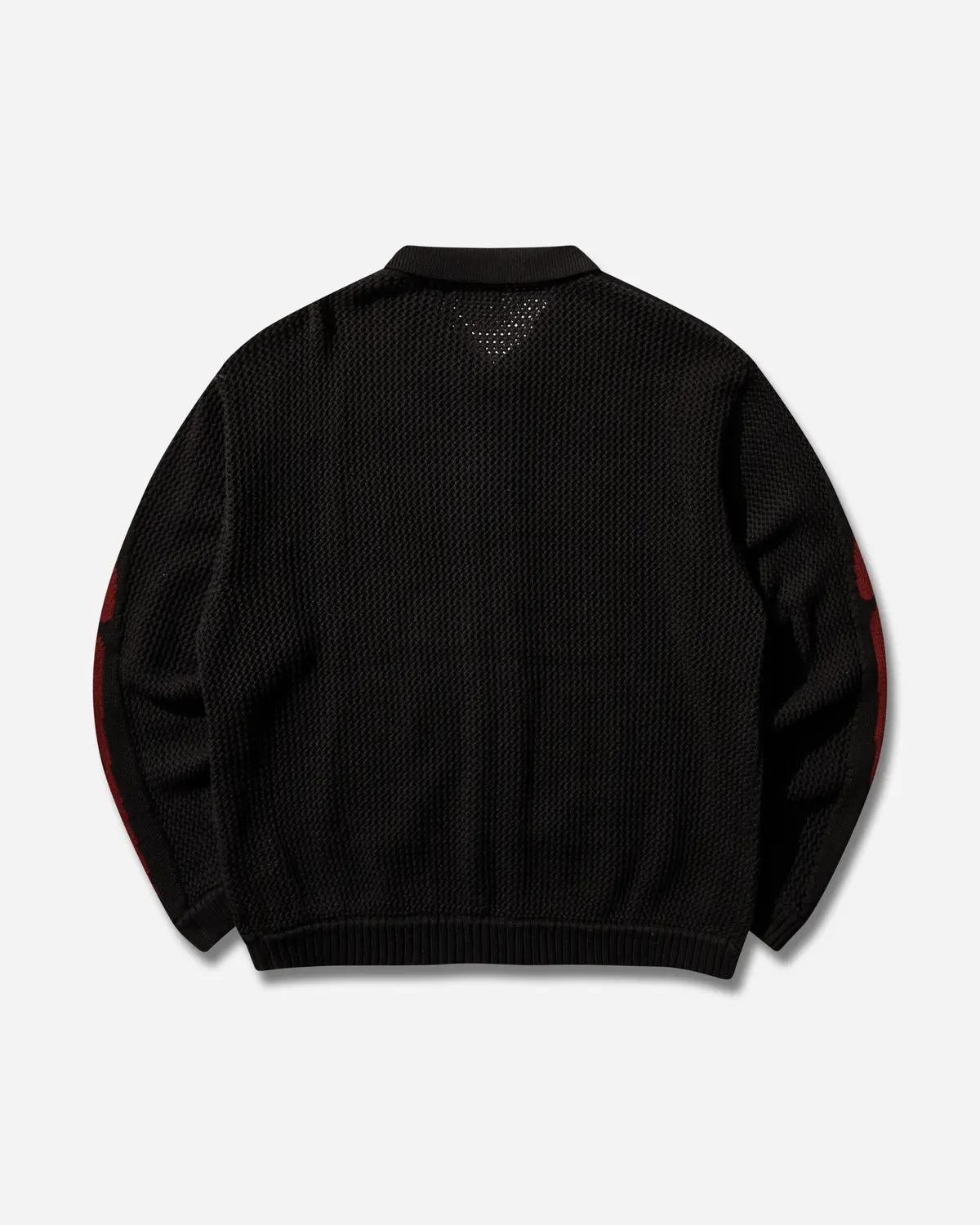 Men's Scanner Knit Cardigan Black 2