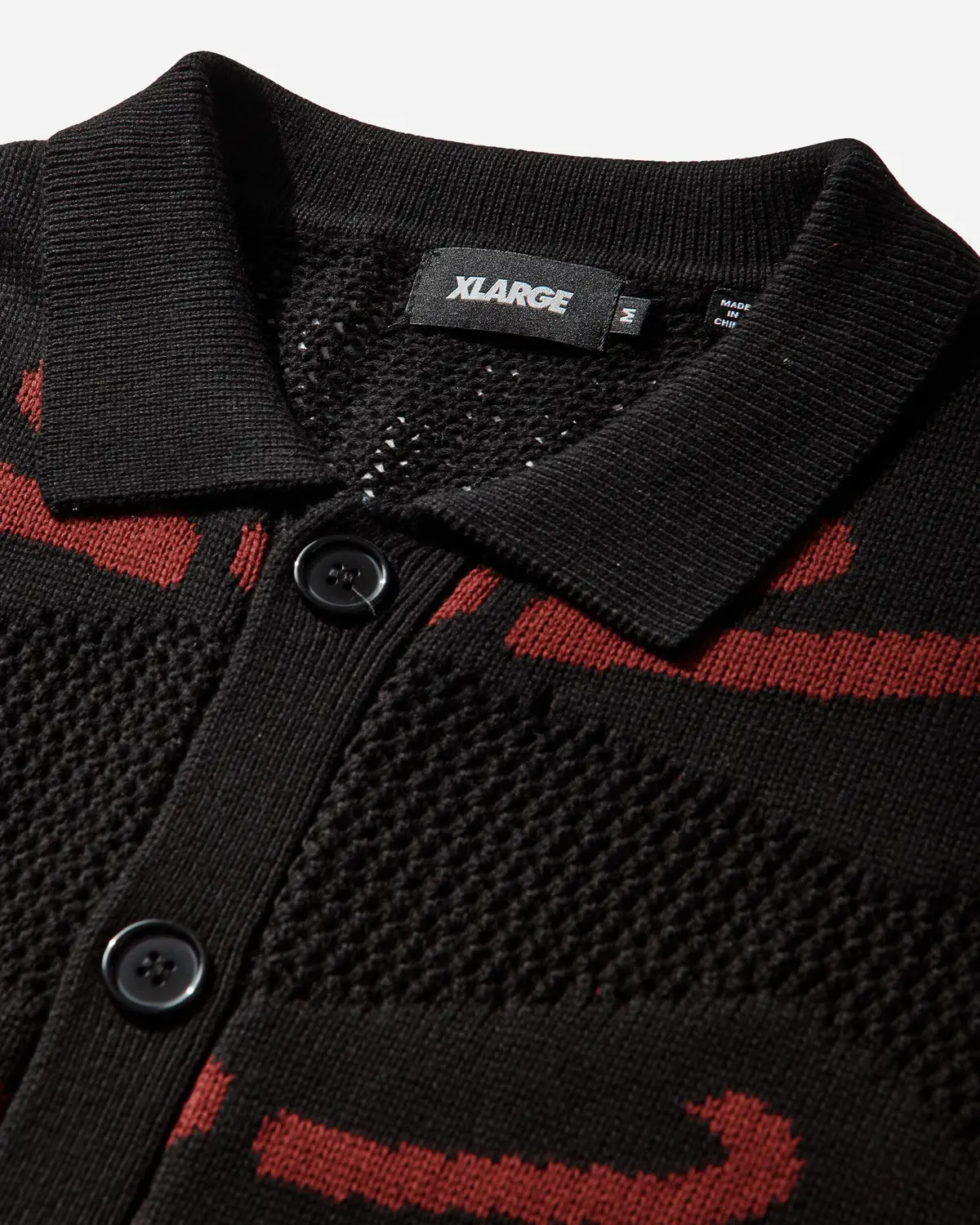 Men's Scanner Knit Cardigan Black 4