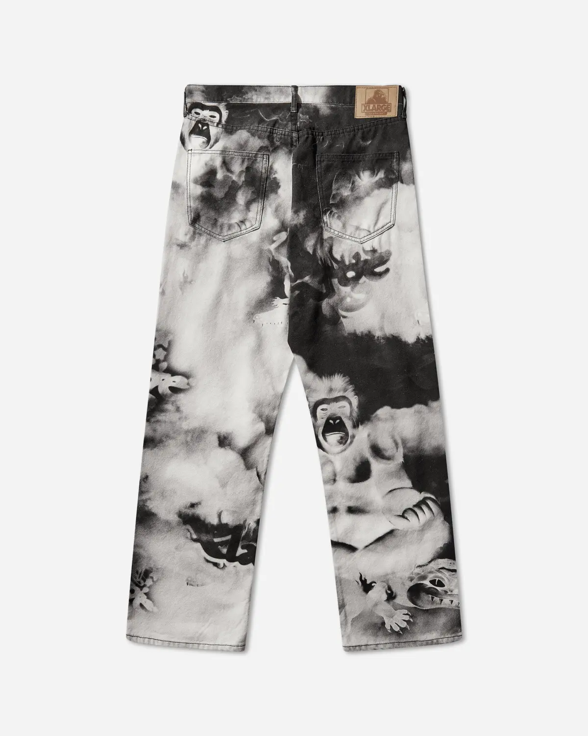 Men's Meditation All Over Print Pants Multicolor 2