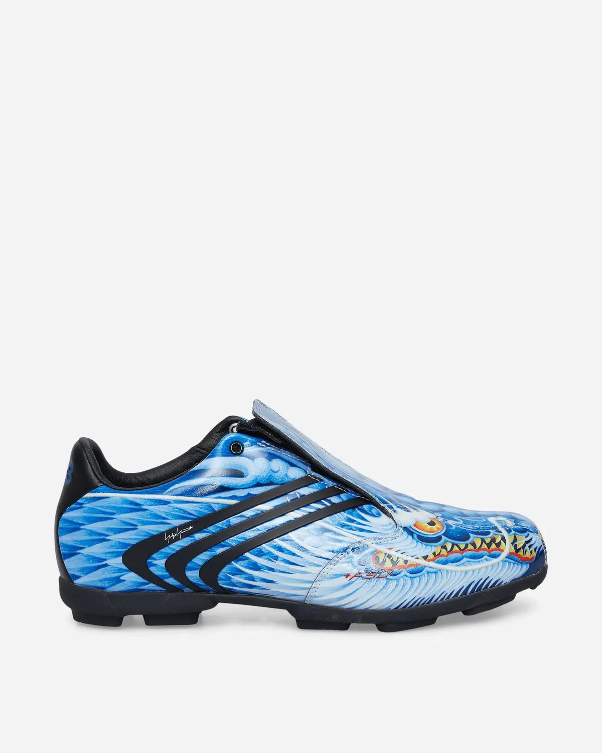 F50 Tunit Beast Sneakers Black / Blue 1