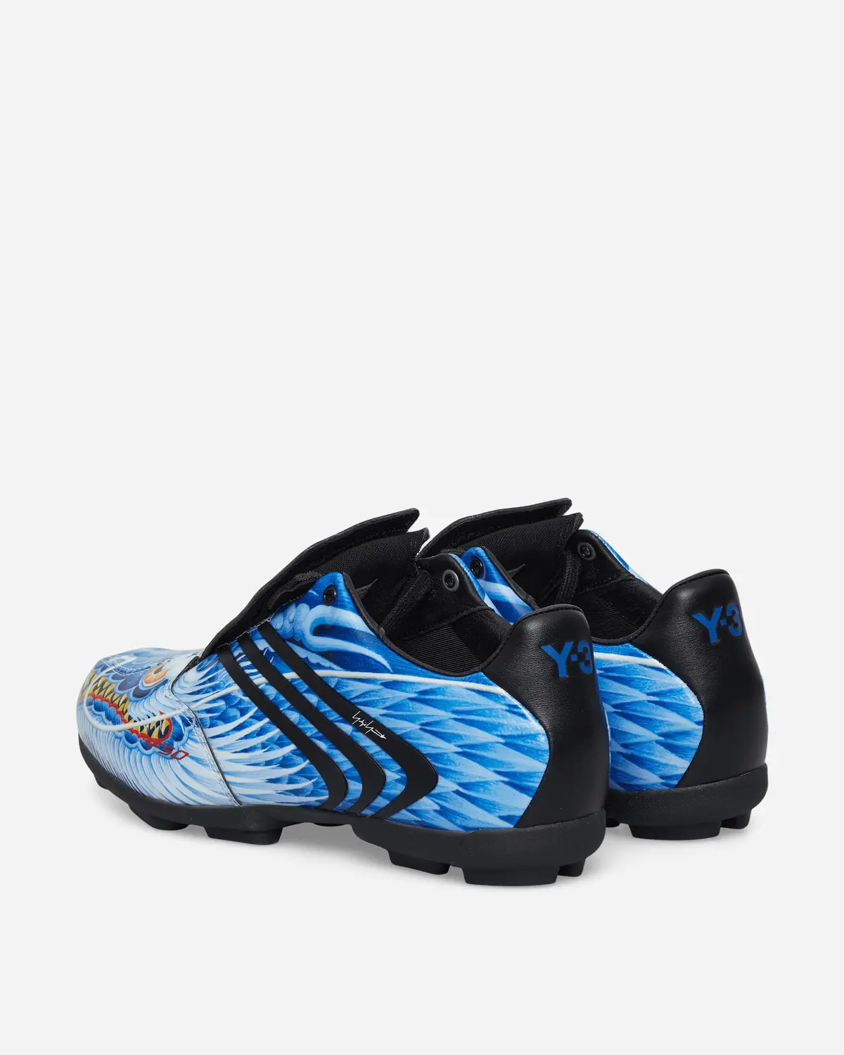 F50 Tunit Beast Sneakers Black / Blue 4