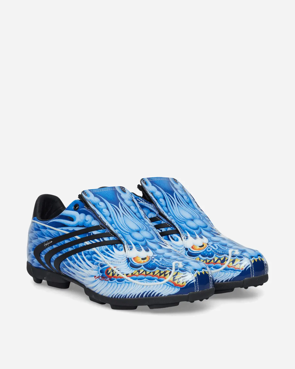 F50 Tunit Beast Sneakers Black / Blue 2