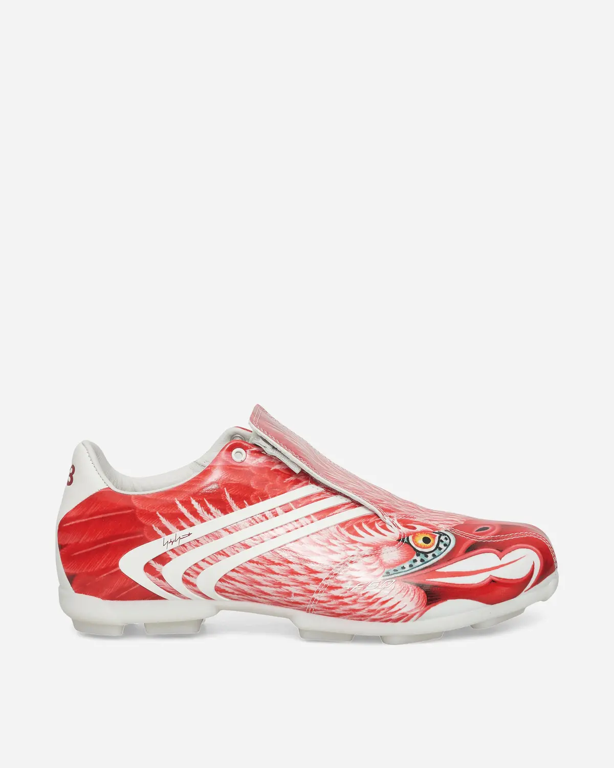 F50 Tunit Beast Sneakers Off White / Red 1