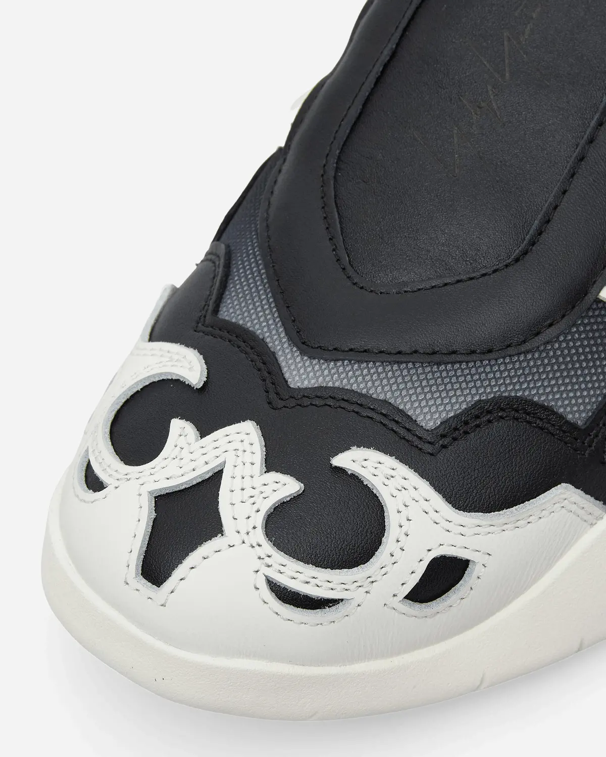 Regu Mules Black / Off White 6