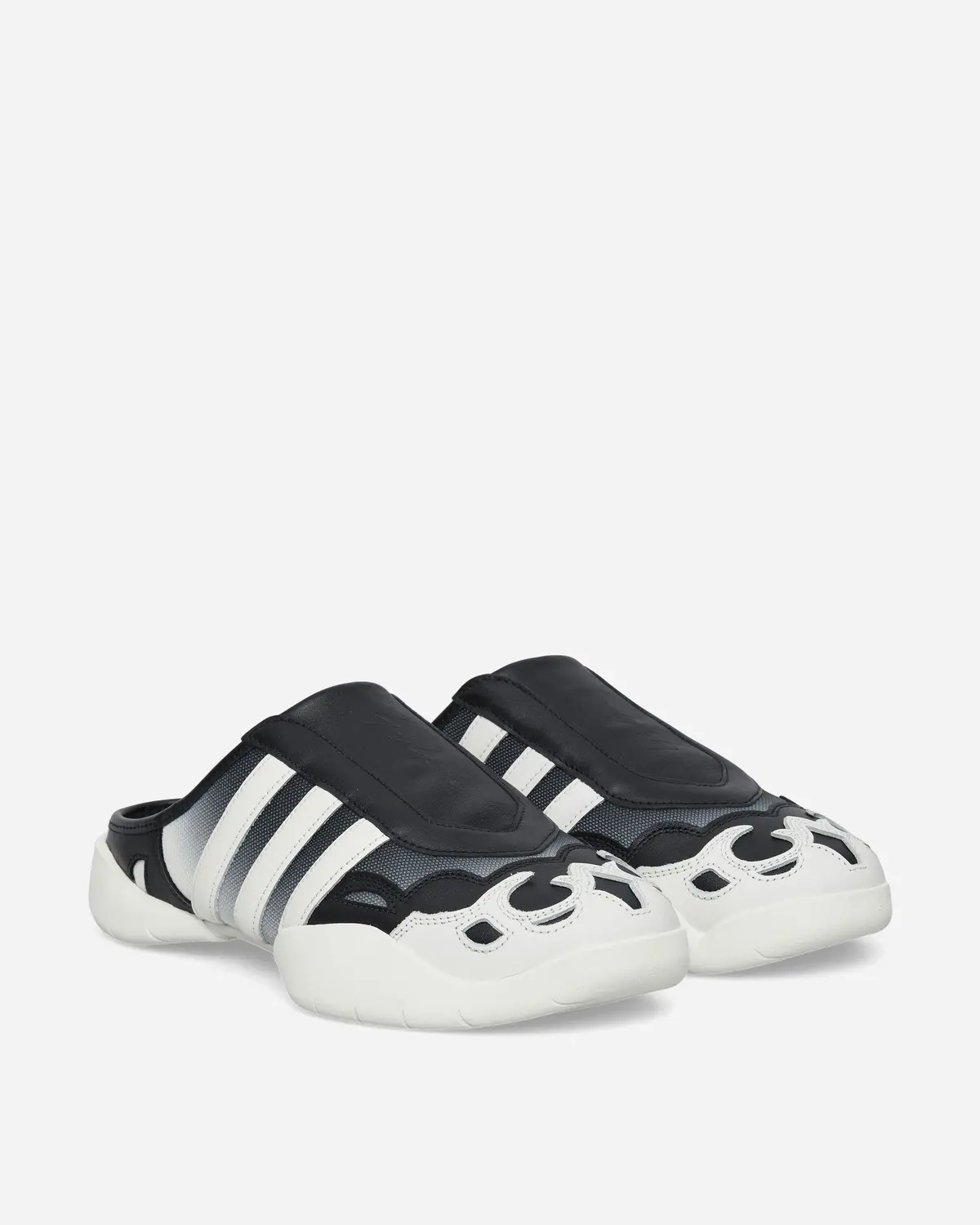 Regu Mules Black / Off White 2