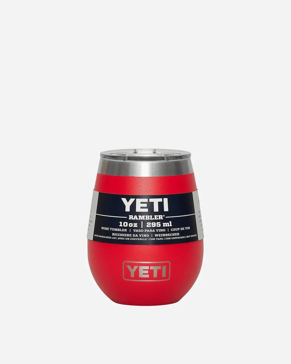 Rambler Wine Tumbler Rescue Red 1
