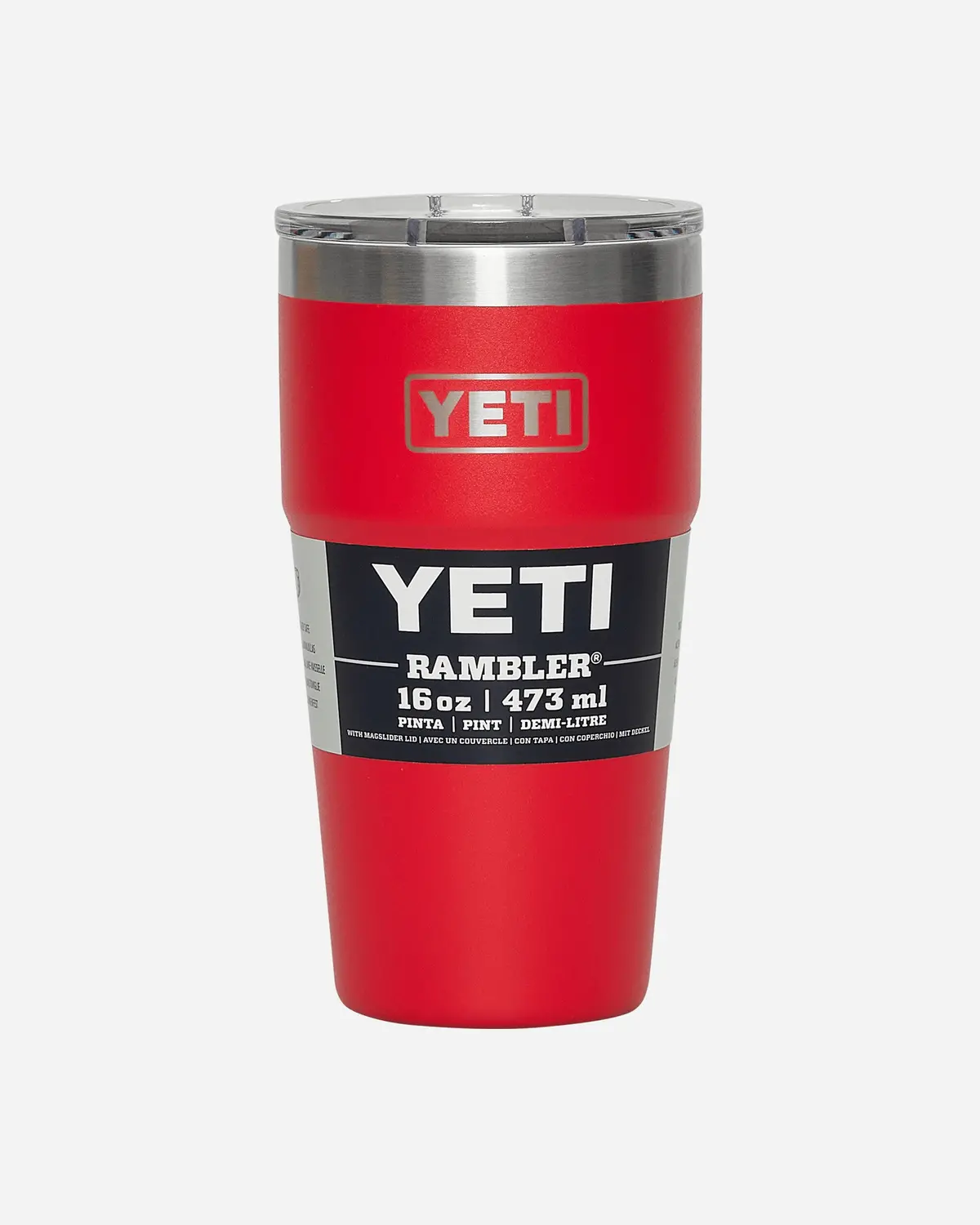Single Rambler Stackable Cup Red 1