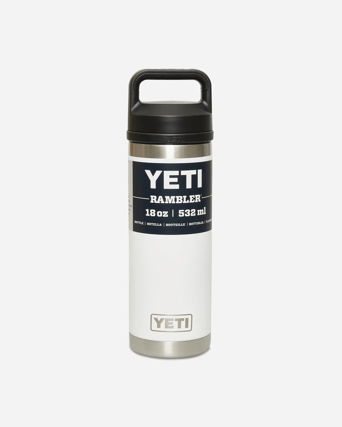 Rambler Chug Cap Bottle White 1
