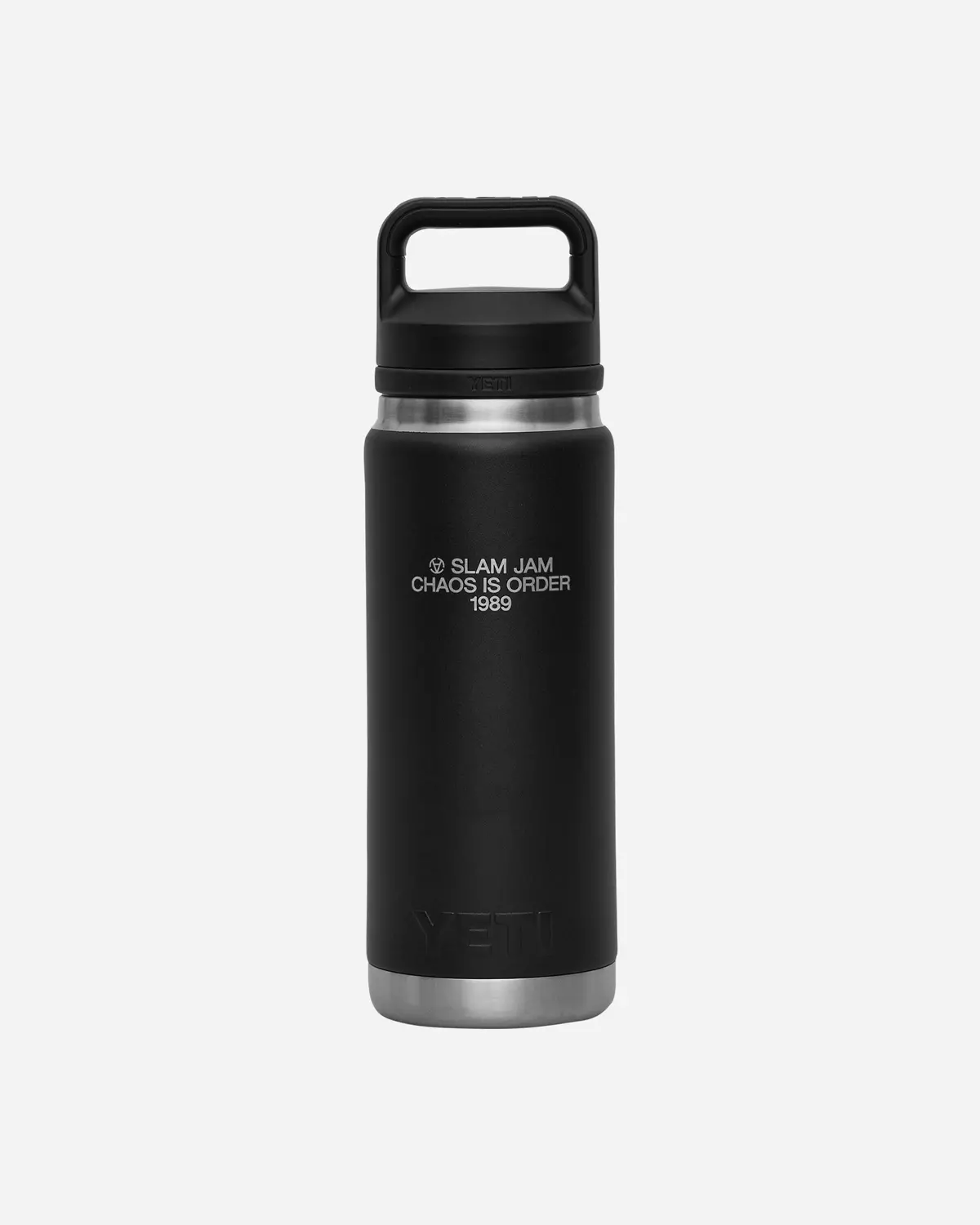 Slam Jam Rambler Bottle Black 1