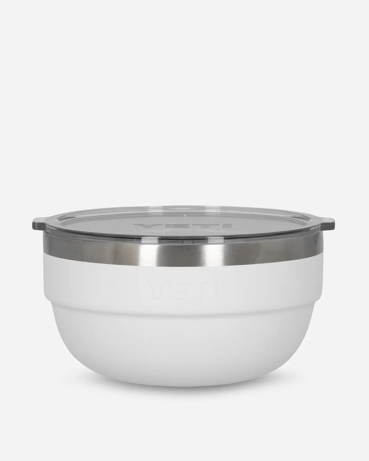 Rambler Medium Insulated Bowl White 1