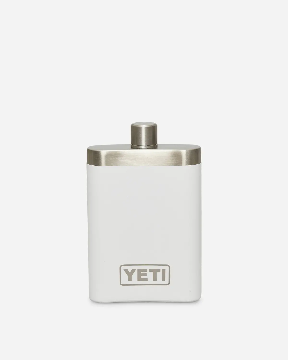 Rambler Flask White 1
