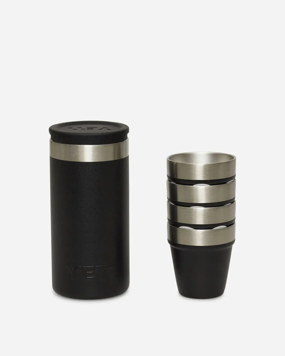 Rambler Shot Glasses Black 1