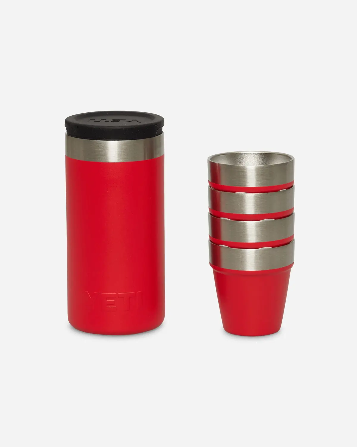 Rambler Shot Glasses Rescue Red 2